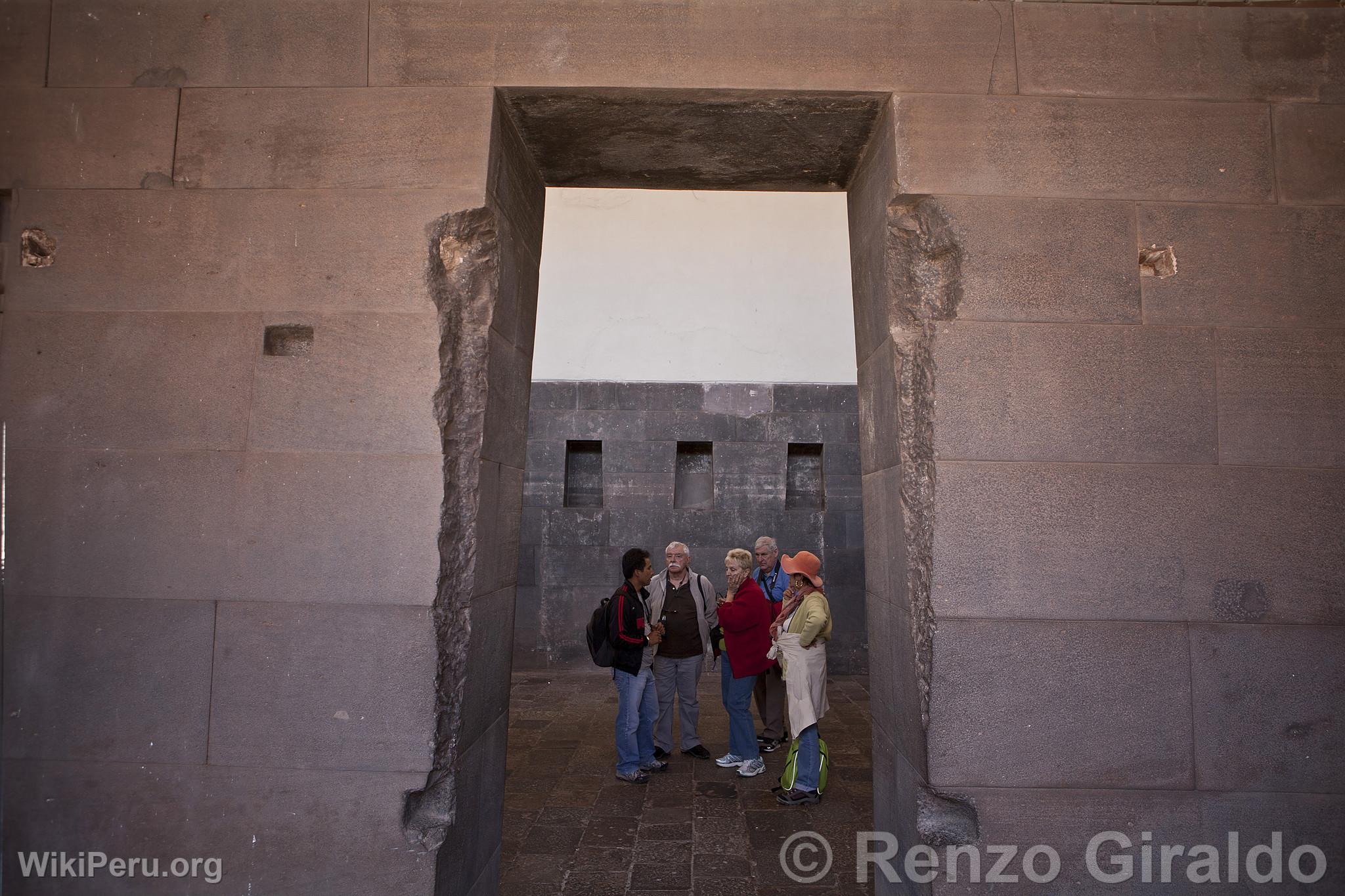 Temple of Santo Domingo or Koricancha