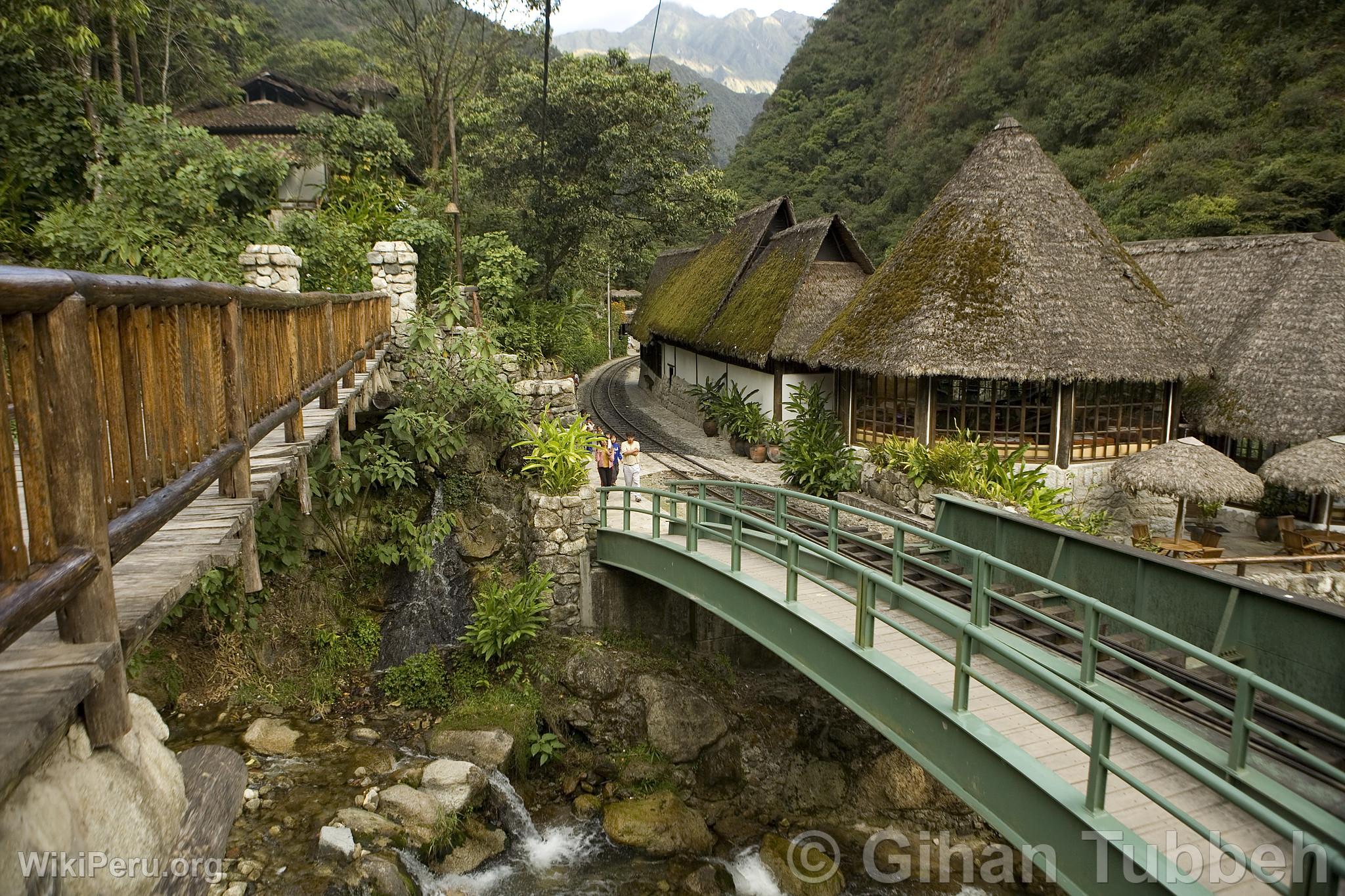 Village of Aguas Calientes