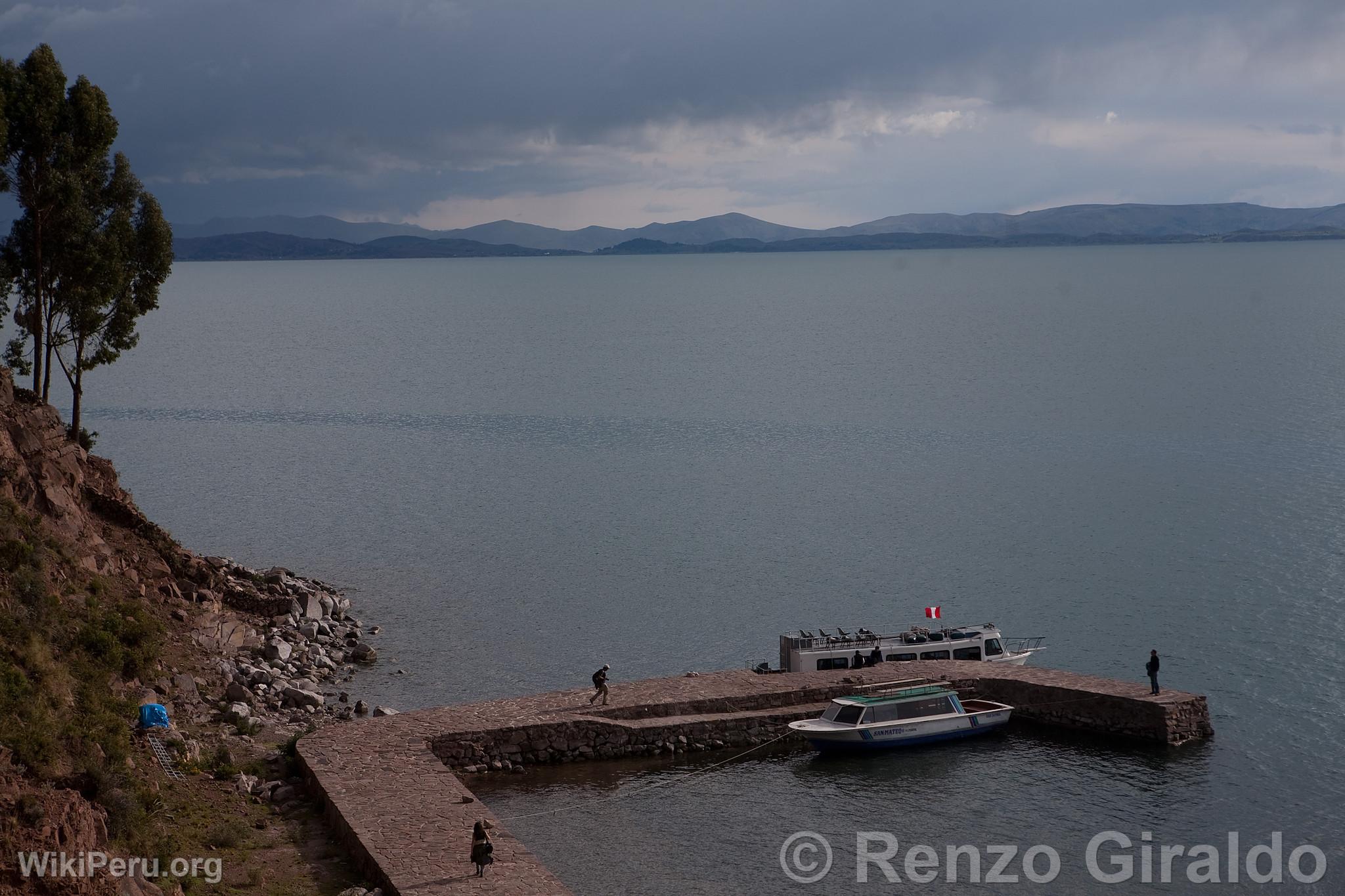 Taquile Island