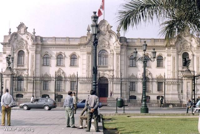 Government Palace, Lima