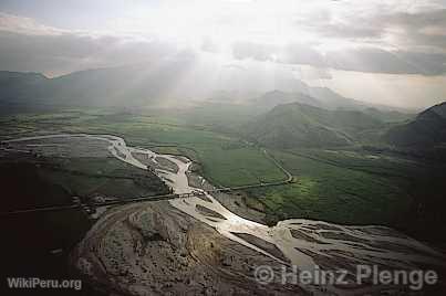 Landscape in Piura