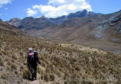 White Cordillera