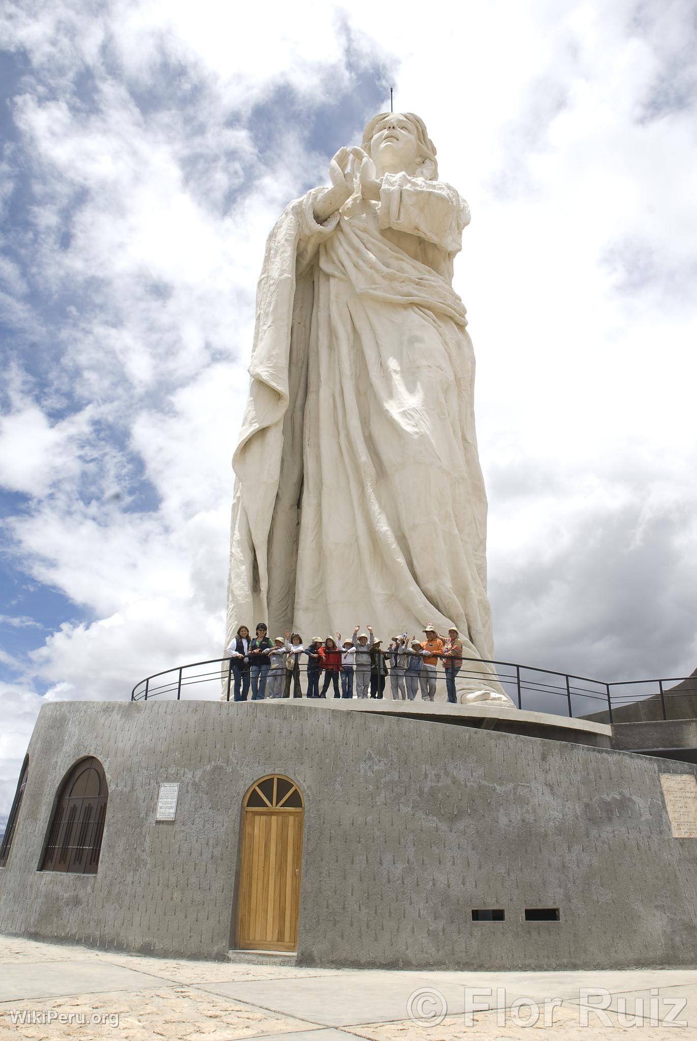 Immaculate Conception Virgin Viewpoint