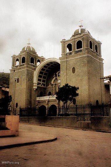 Virgin of the Door Church, Otuzco