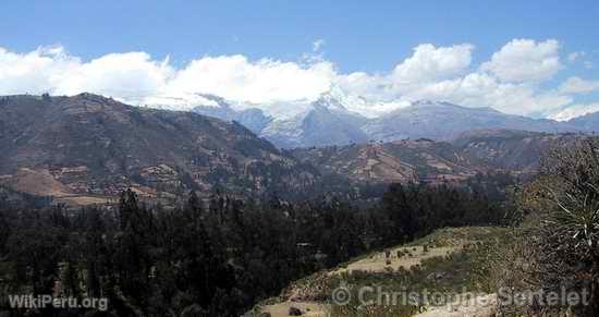 White Cordillera