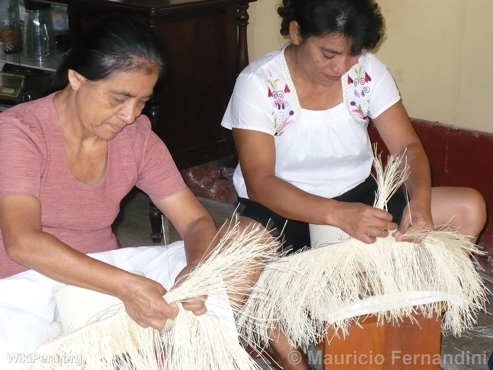 Straw Handicrafts