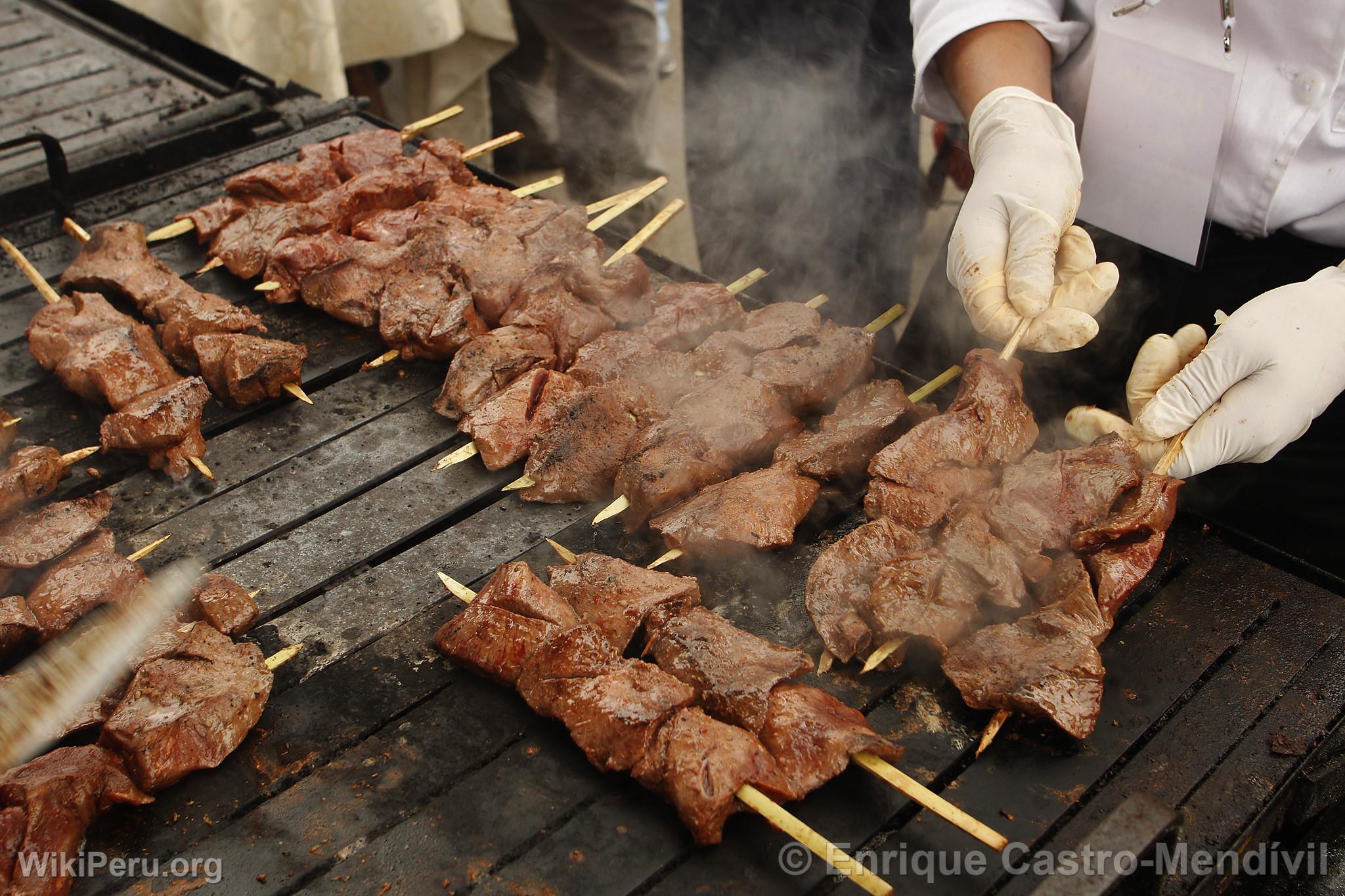 Heart Anticuchos