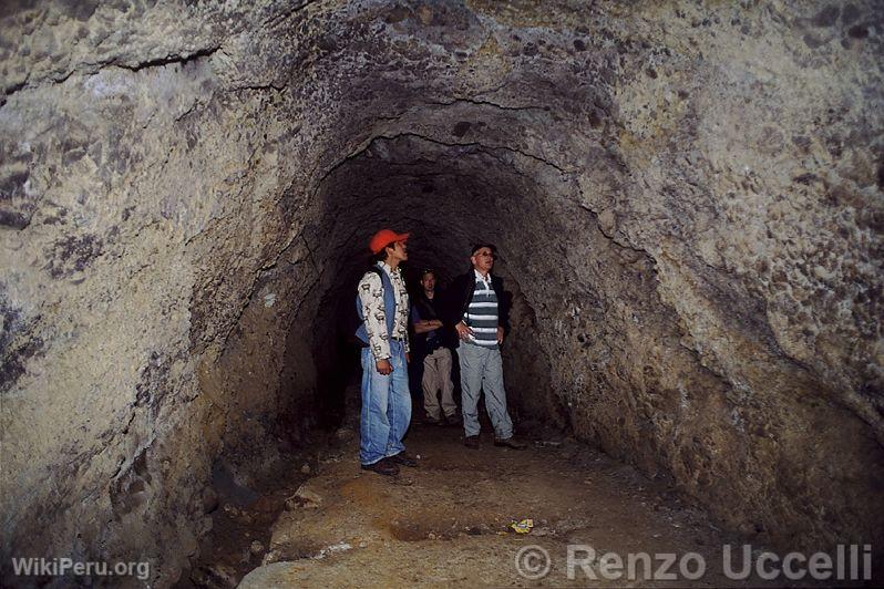 Mine of Santa Barbara