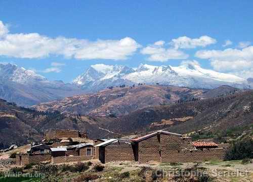 White Cordillera