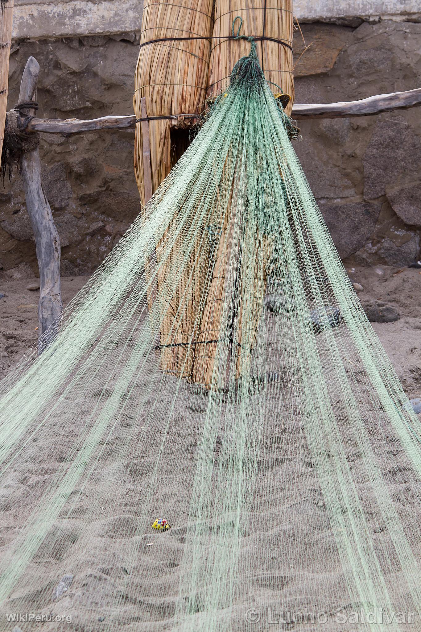 Totora Reed Boats in Huanchaco