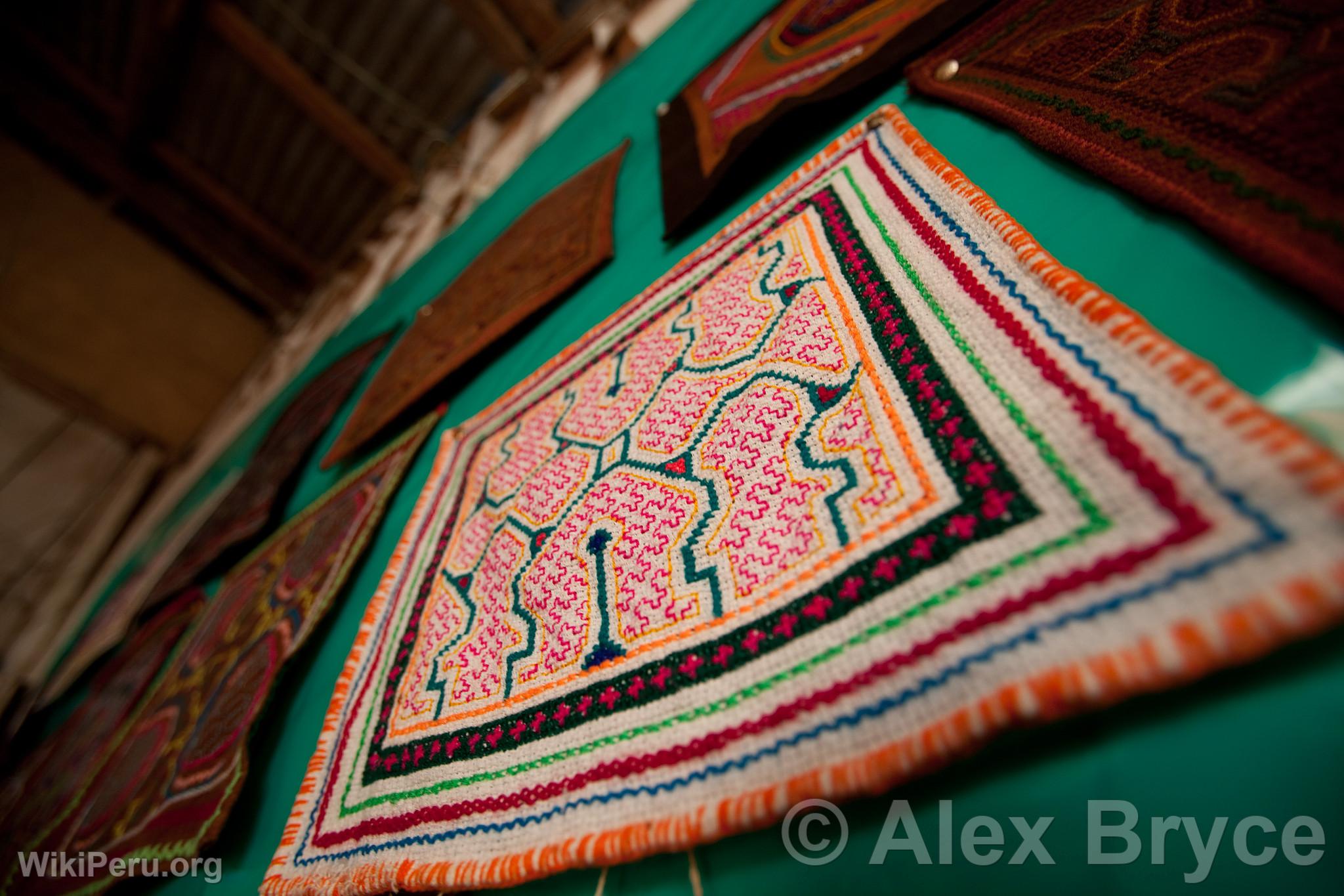 Shipibo Textiles and Art