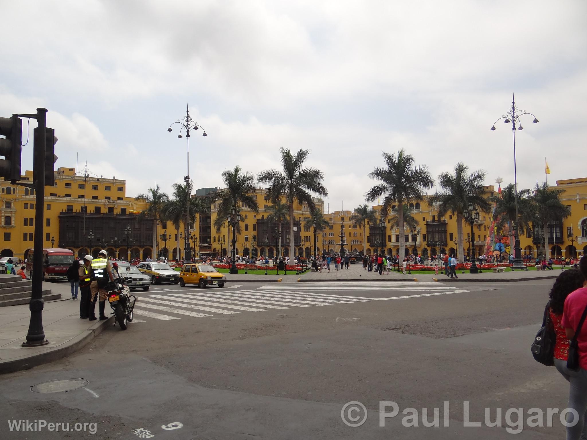 Main Square, Lima