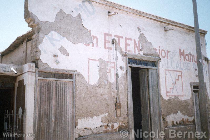 Puerto Eten after El Nio, 1998-1999