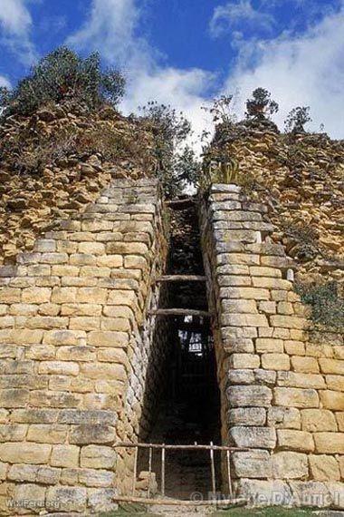 Entrance gate to Kulap Fortress