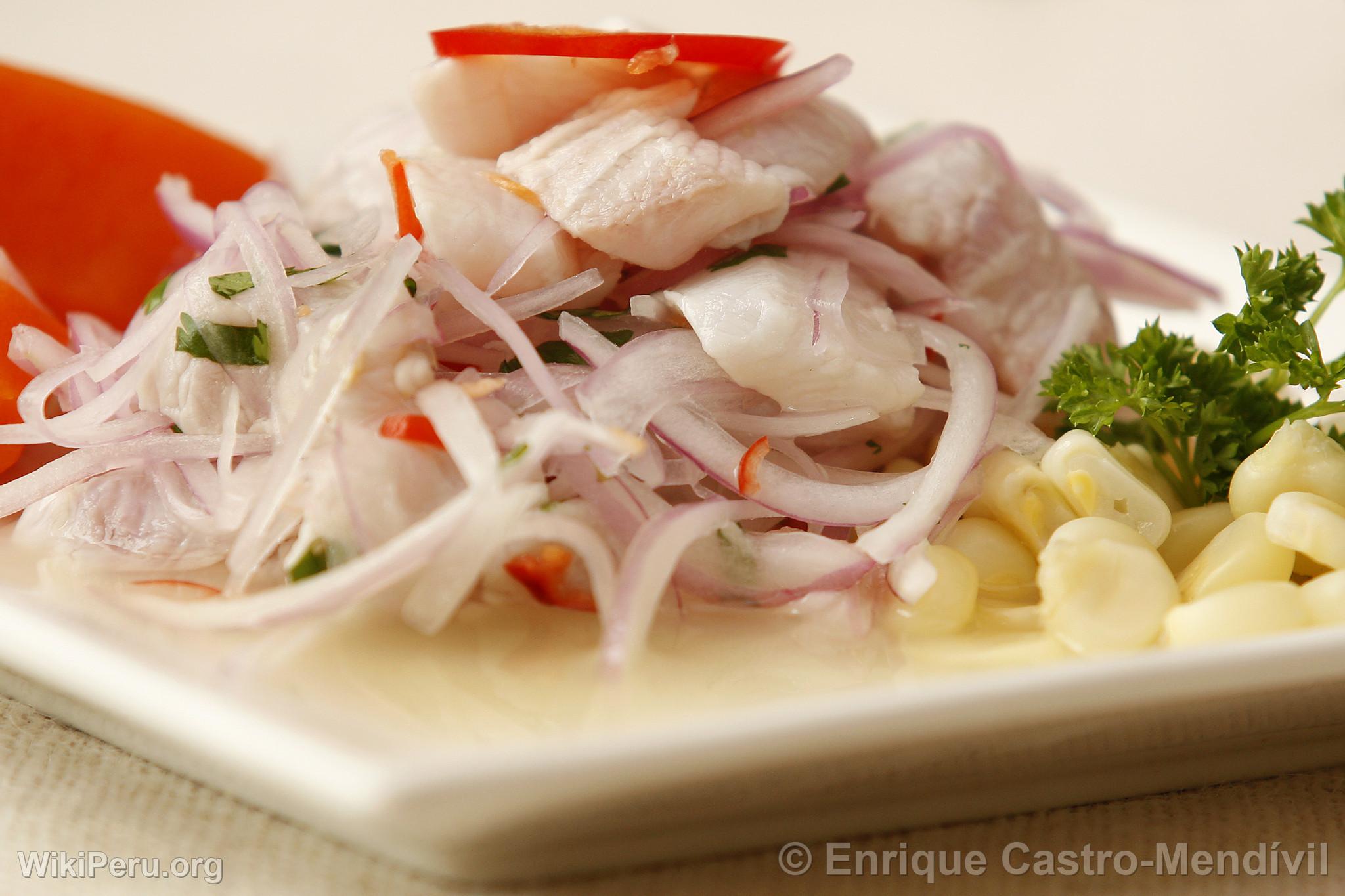 Fish Ceviche