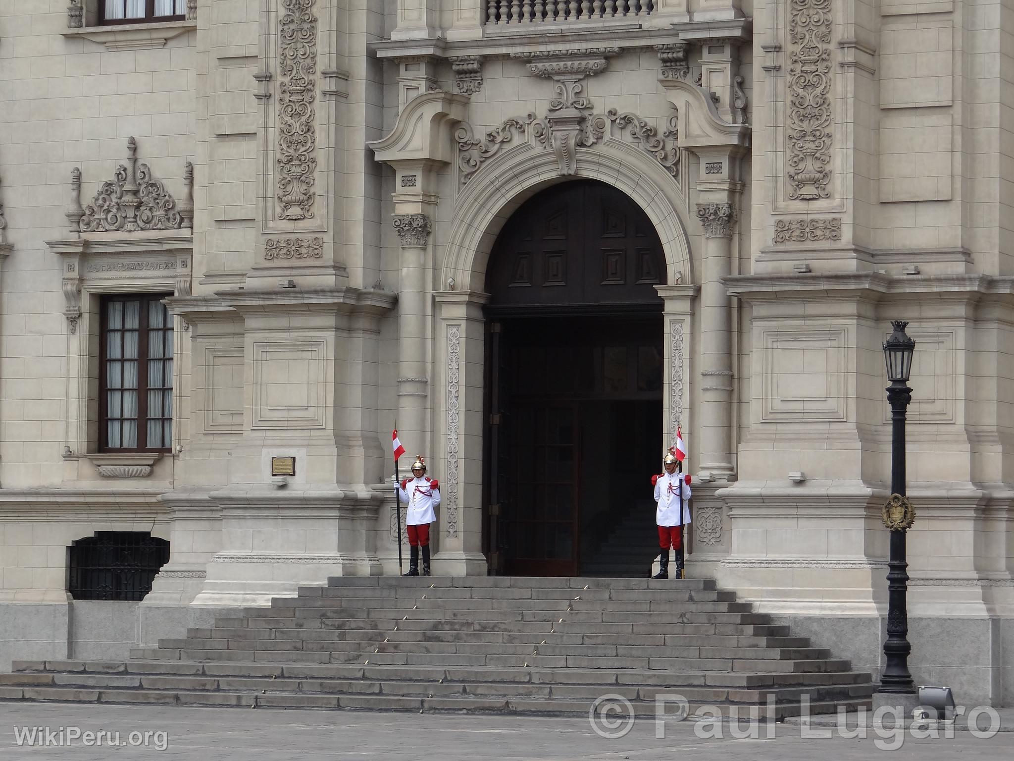 Government Palace, Lima