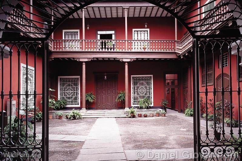 Riva Agero House, Lima