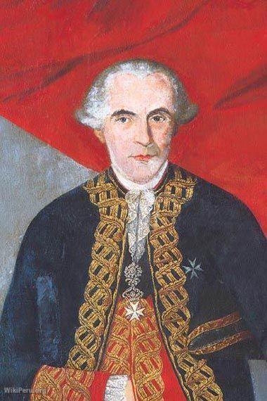 Viceroy Gil de Taboada y Lemus