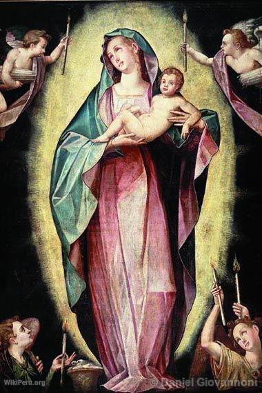 Our Lady of Candlemas, by Bitti