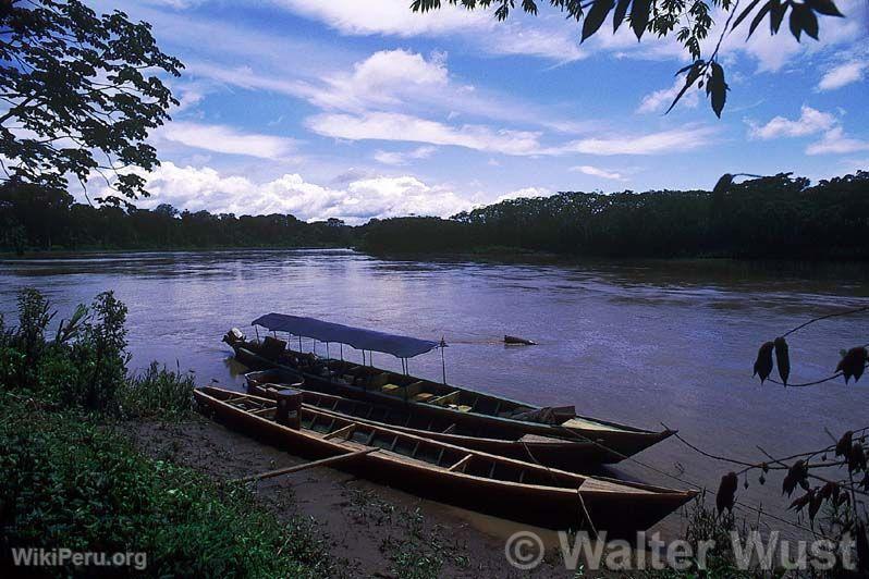 Boca Manu-Puerto Maldonado Route