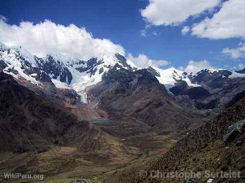 White Cordillera