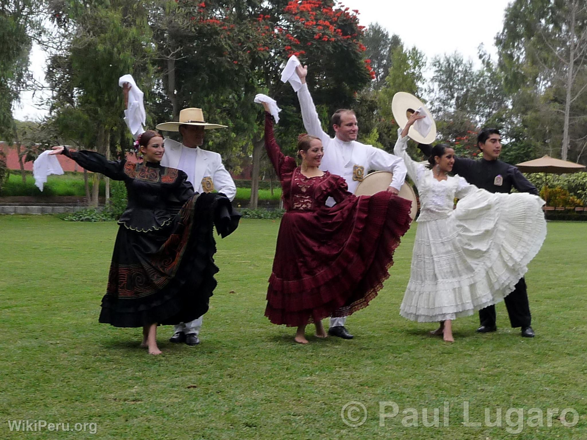 Marinera, Pachacamac