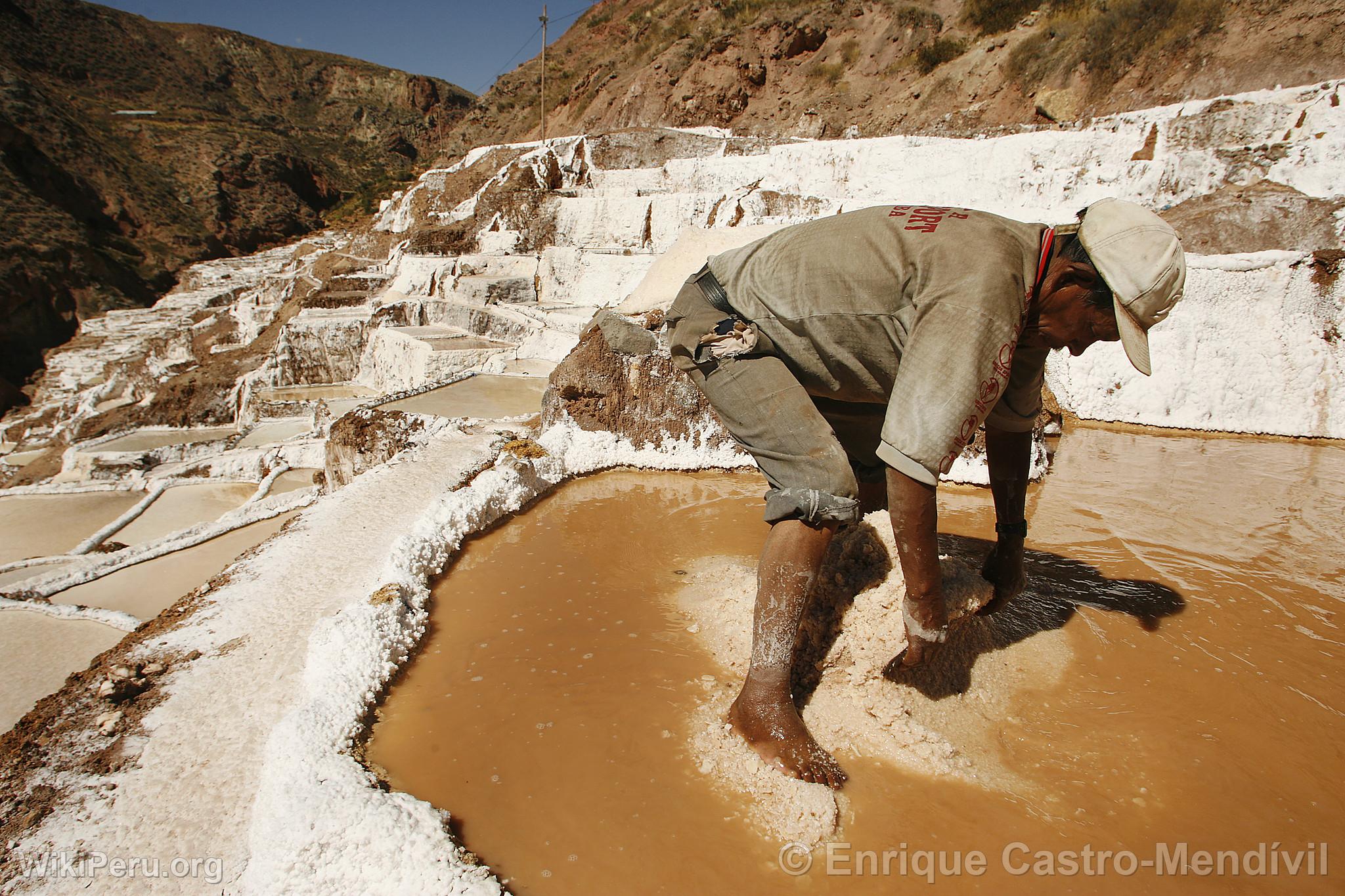 Maras Salt Mines