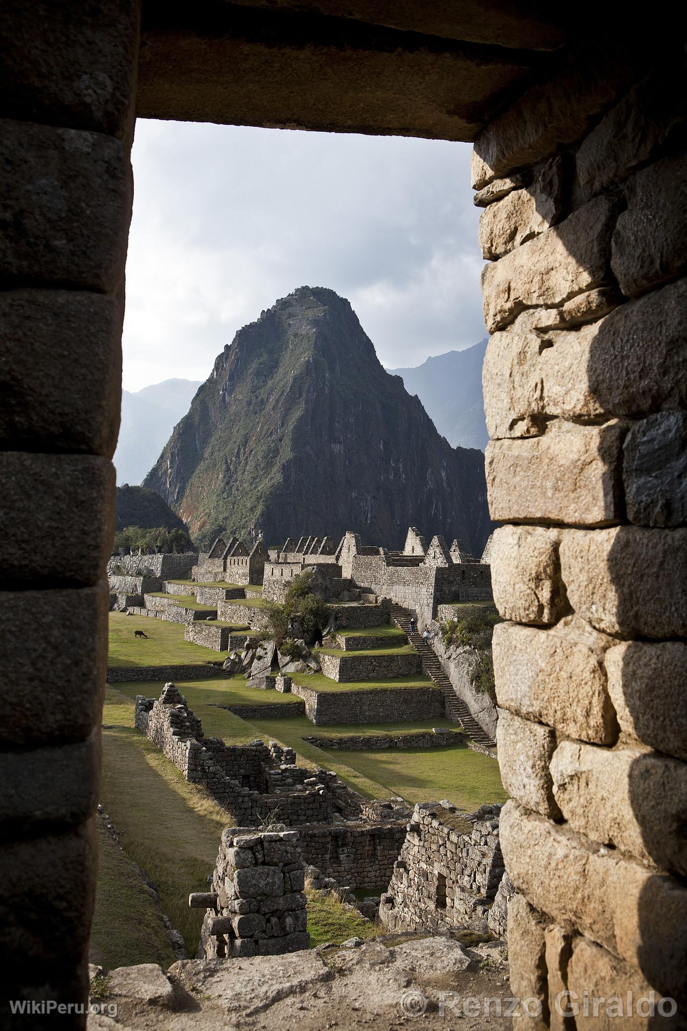 Citadel of Machu Picchu