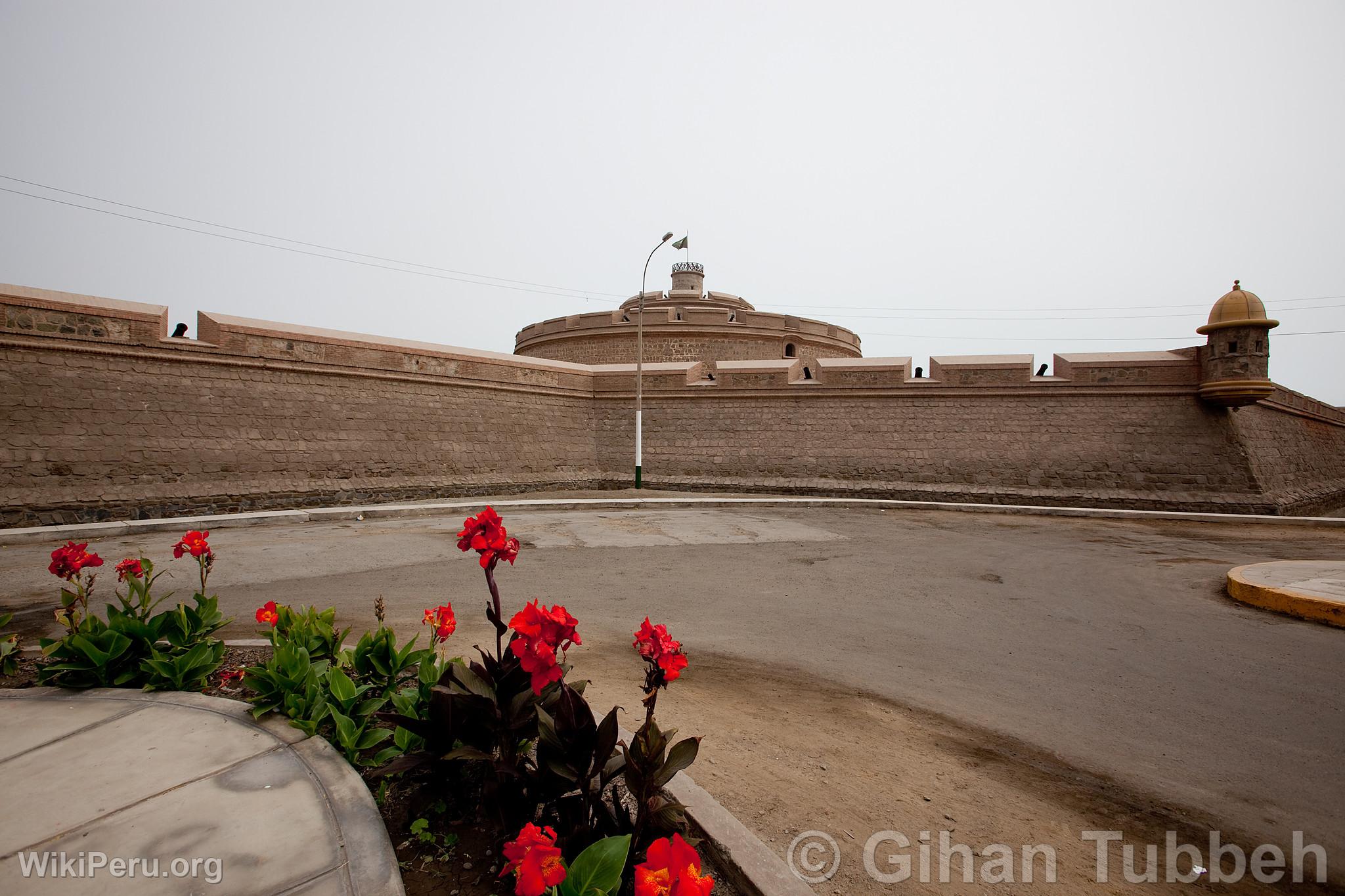 Real Felipe Fortress, Callao