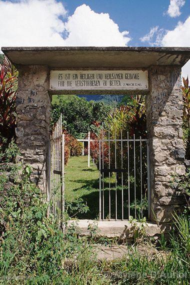 Cemetery of Oxapampa