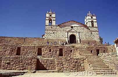 Vilcashuamn Church