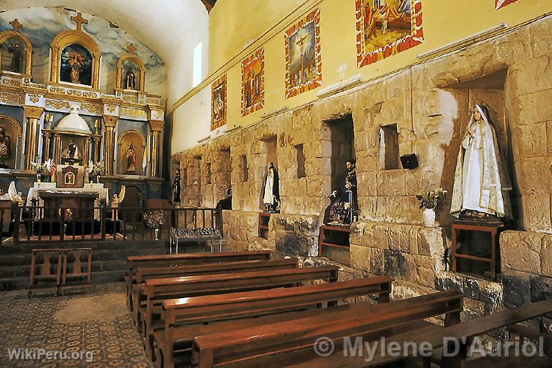 Church of San Juan, Huaytar