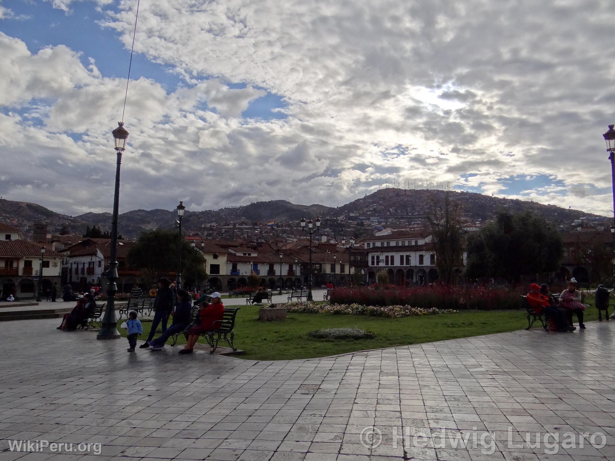 Main Square, Cuzco