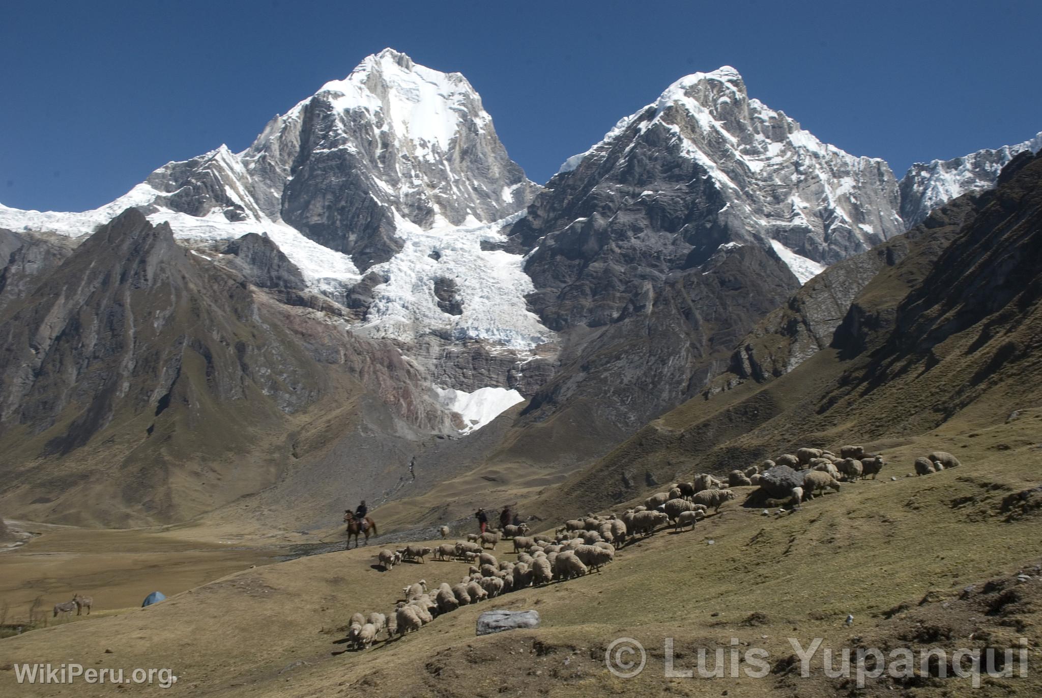 Huayhuash Mountain Range