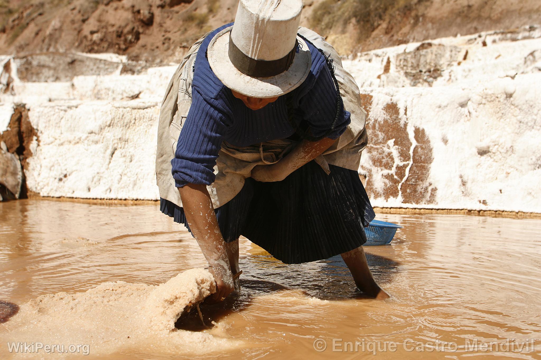 Maras Salt Mines