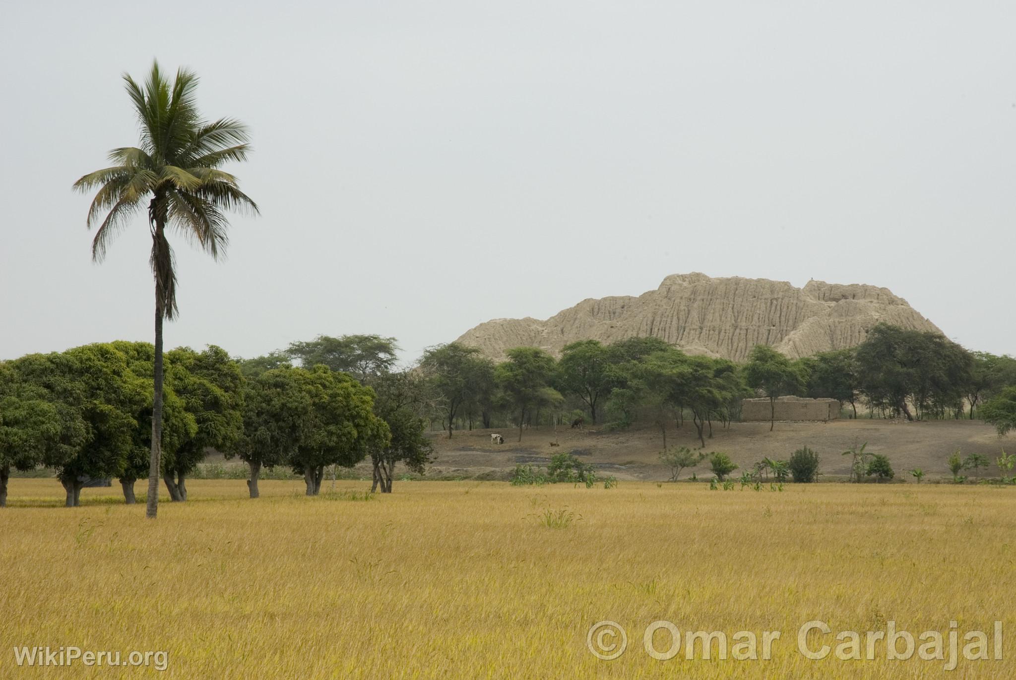 Valley of the Pyramids of Tcume