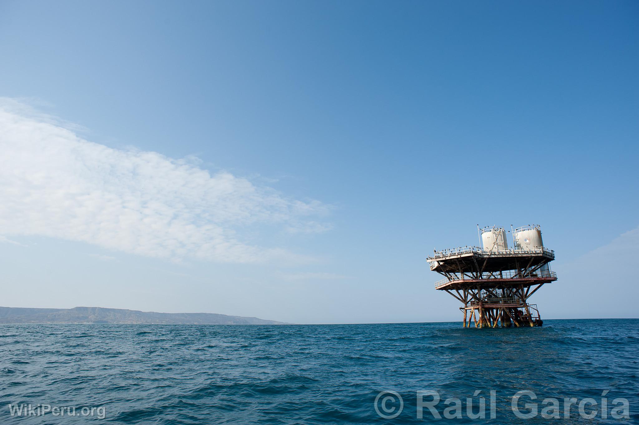 Sea Platform in Mncora