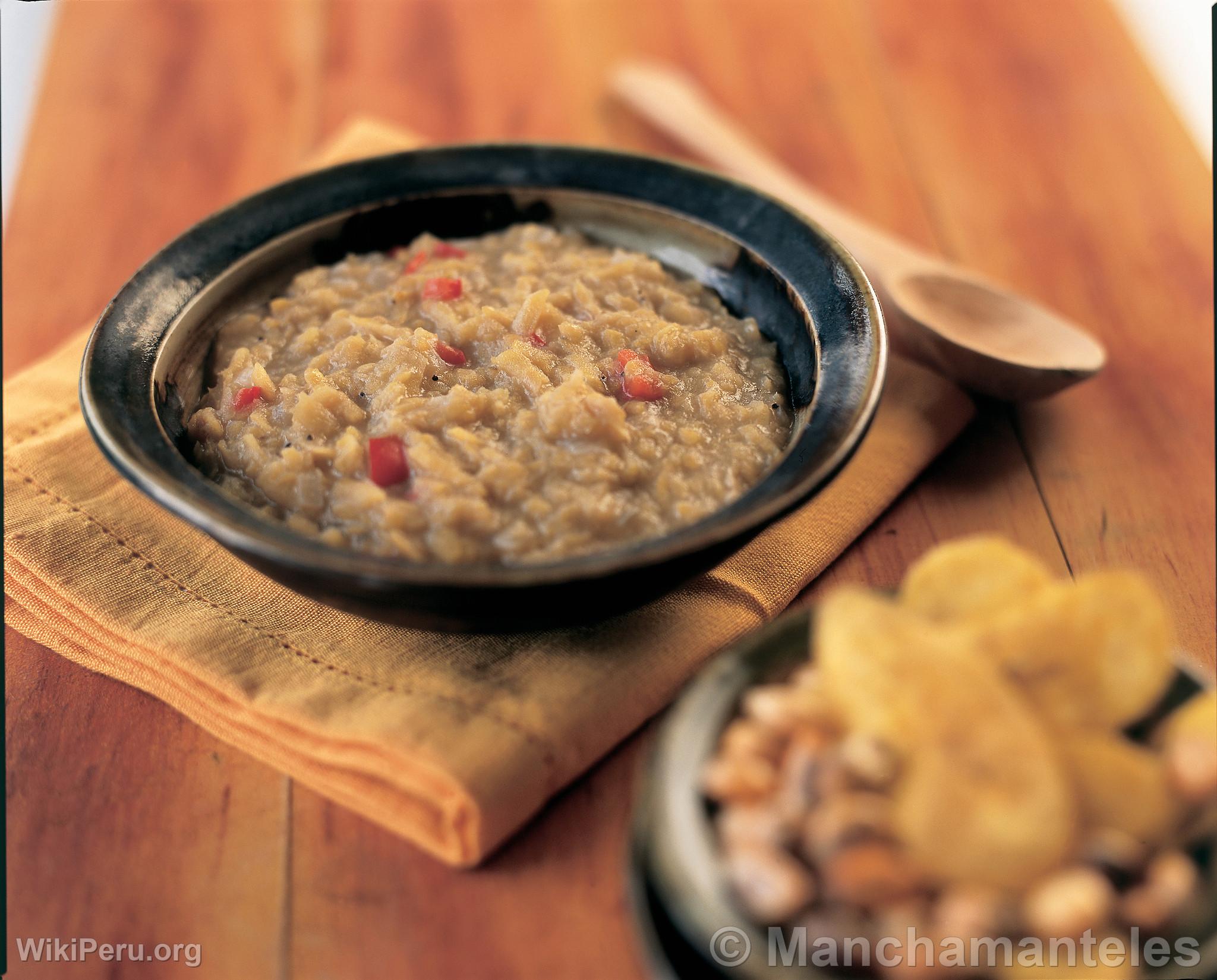 Green Plantain Mash