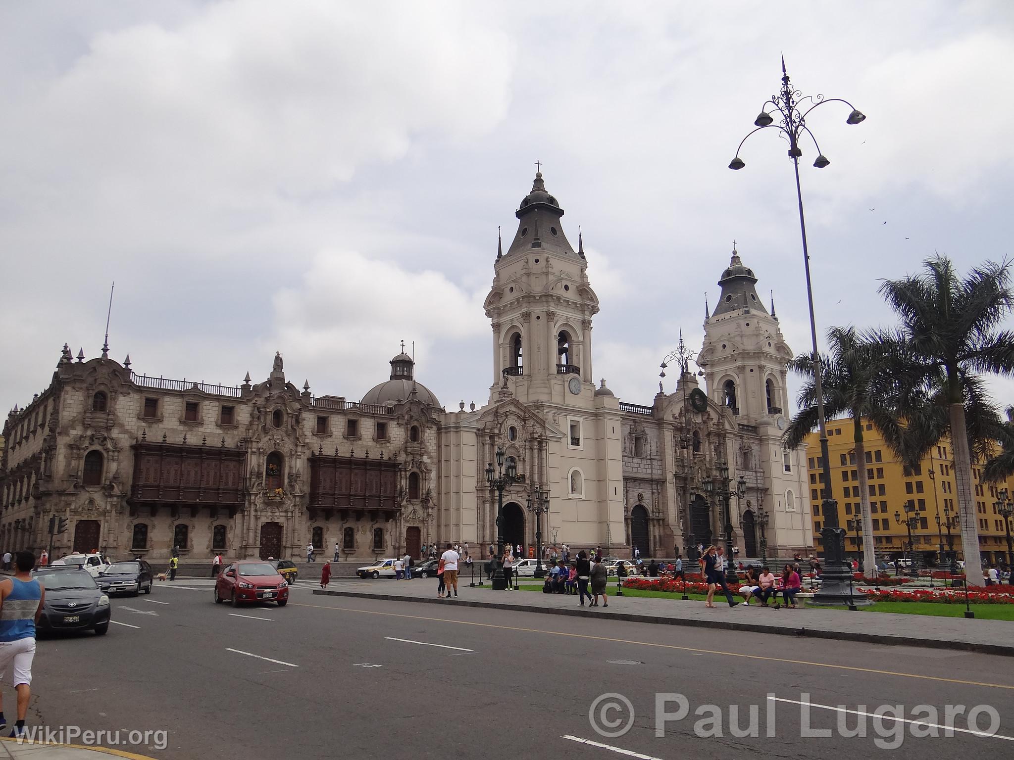 Cathedral, Lima