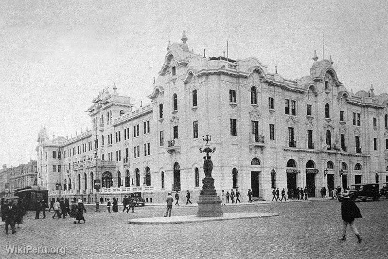 Hotel Bolvar, Lima