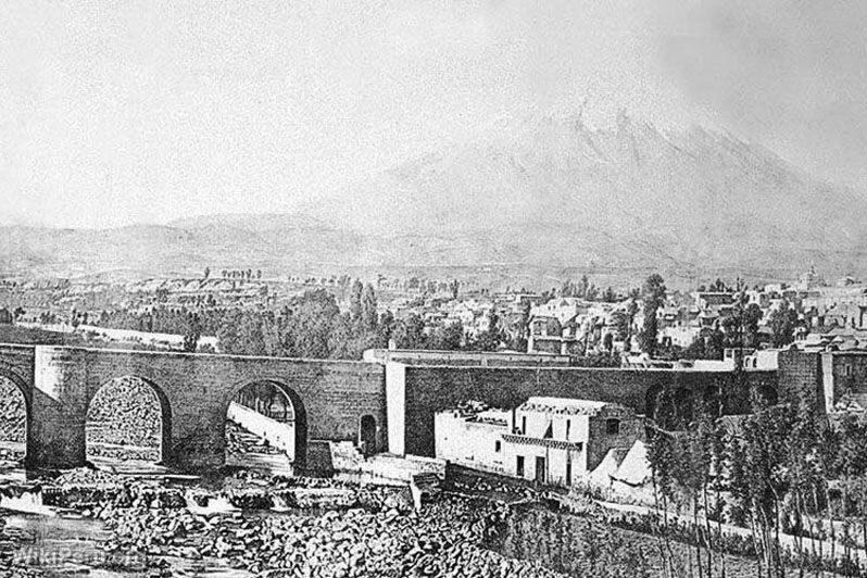 Arequipa in the Republican era