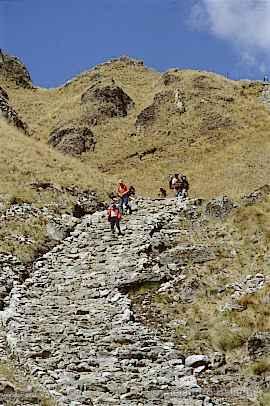 Inca Trail, Camino Inca