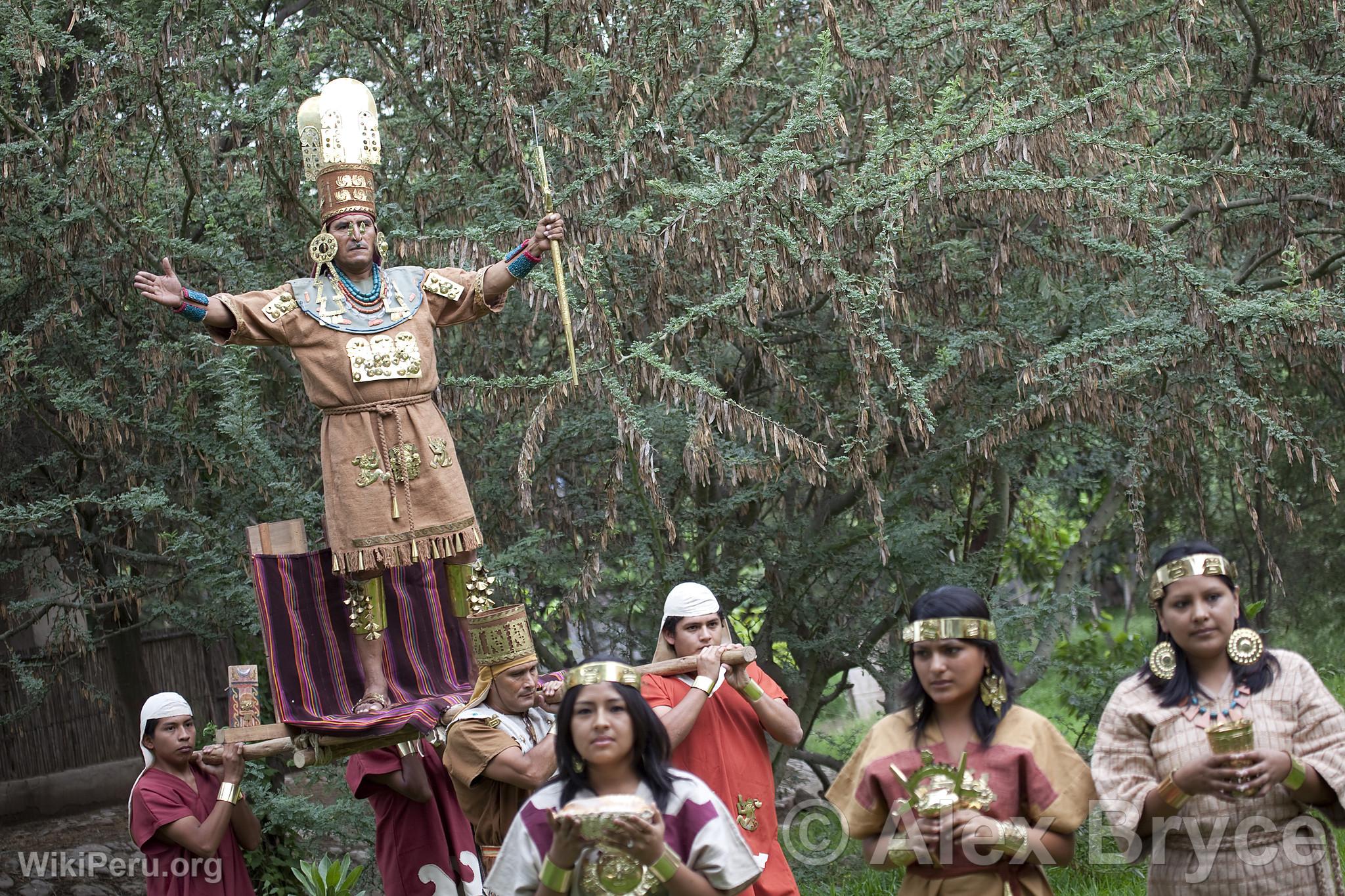 Staging of the Lord of Sican