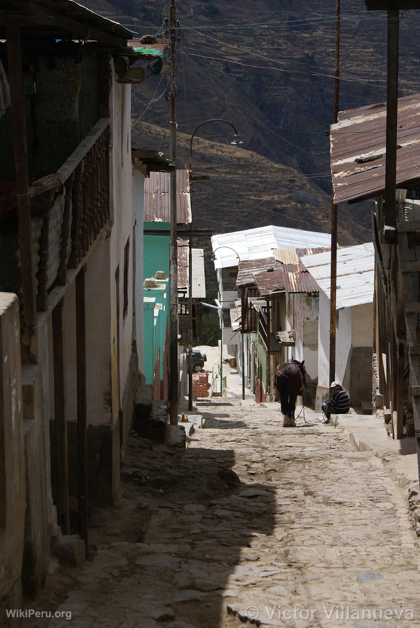 Village of San Jernimo de Iris