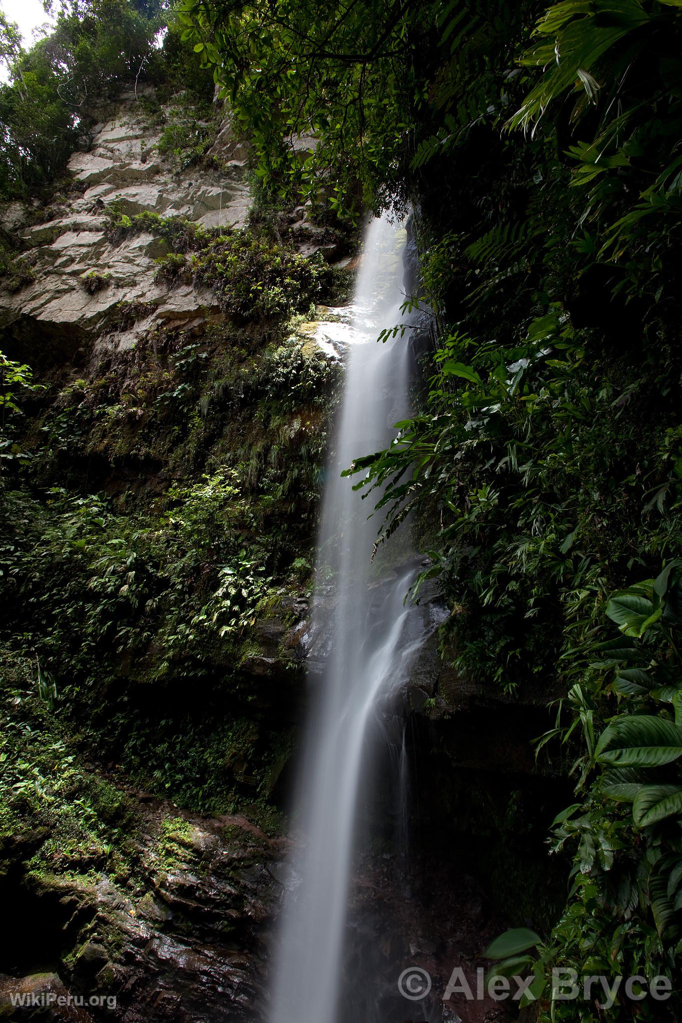 Ahuashiyacu Waterfall