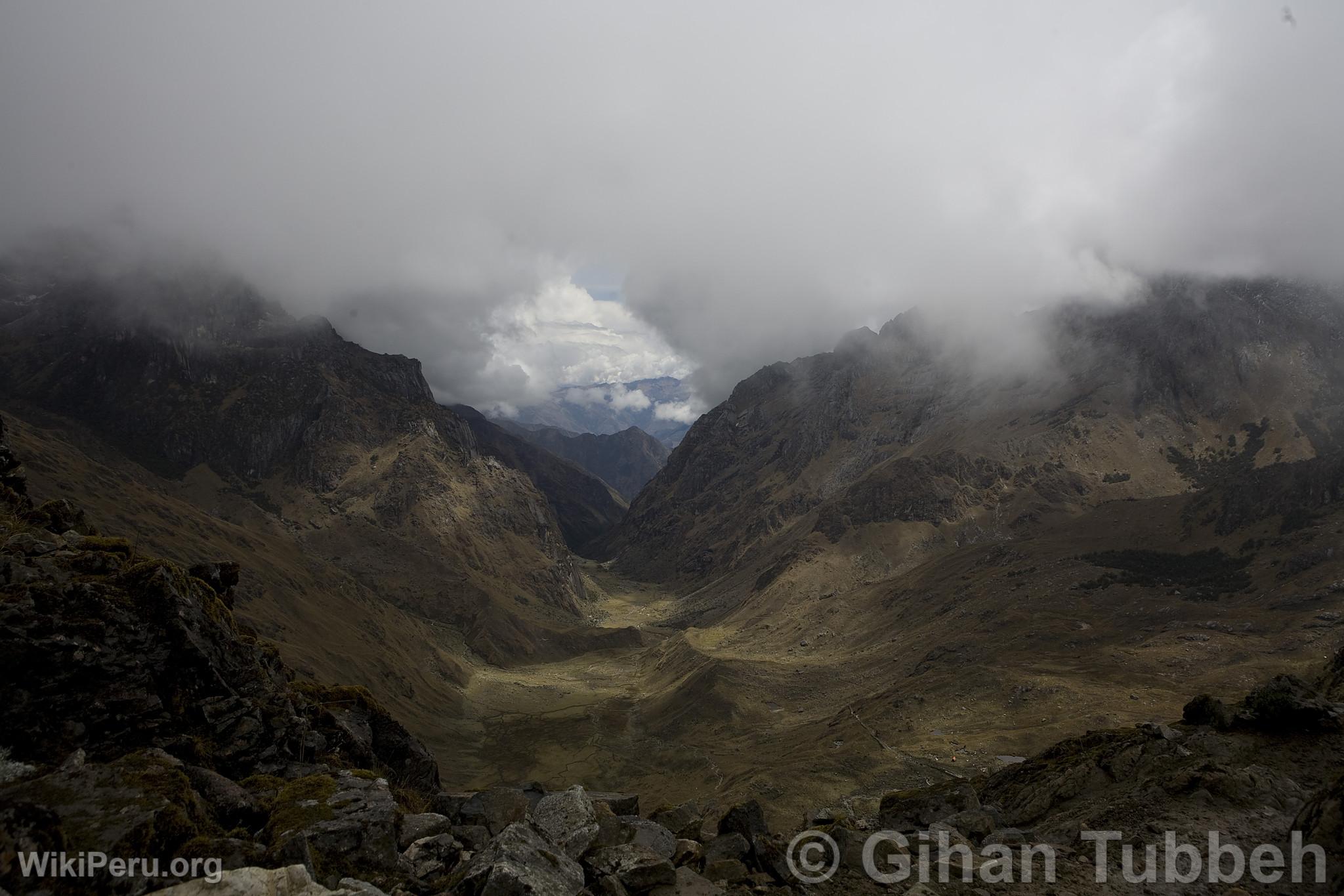 Trekking to Choquequirao