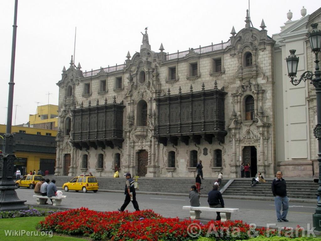 Cathedral, Lima