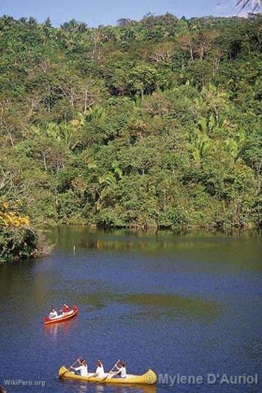 Lindo Lake, Tarapoto