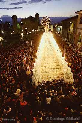 Easter, Ayacucho