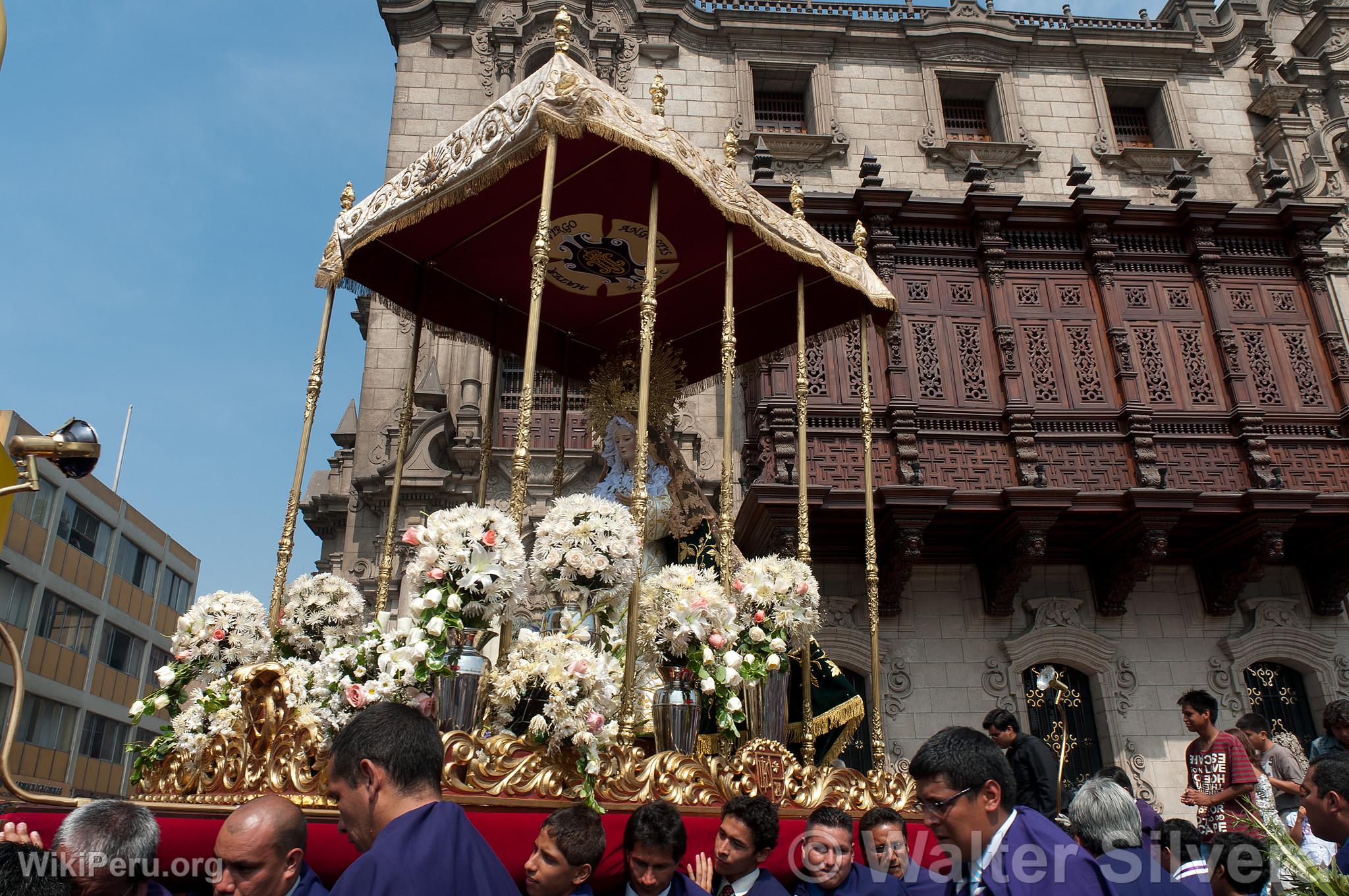 Easter in Lima